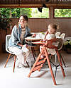 KAOS KLAPP Safety Rail + Tray Set for Convertible Chair - Terracotta Pink Accessories for High Chairs
