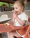 KAOS KLAPP Safety Rail + Tray Set for Convertible Chair - Terracotta Pink Accessories for High Chairs