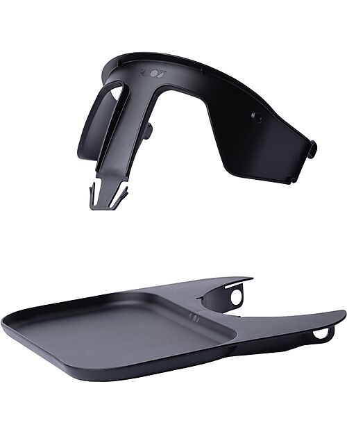 KAOS KLAPP Safety Rail + Tray Set for Evolutionary Chair - Anthracite Accessories for High Chairs
