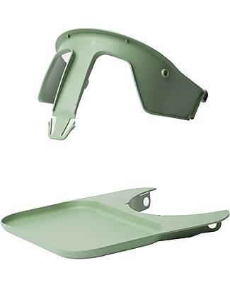 KAOS KLAPP Safety Rail + Tray Set for Evolutionary Chair - Green Accessories for High Chairs