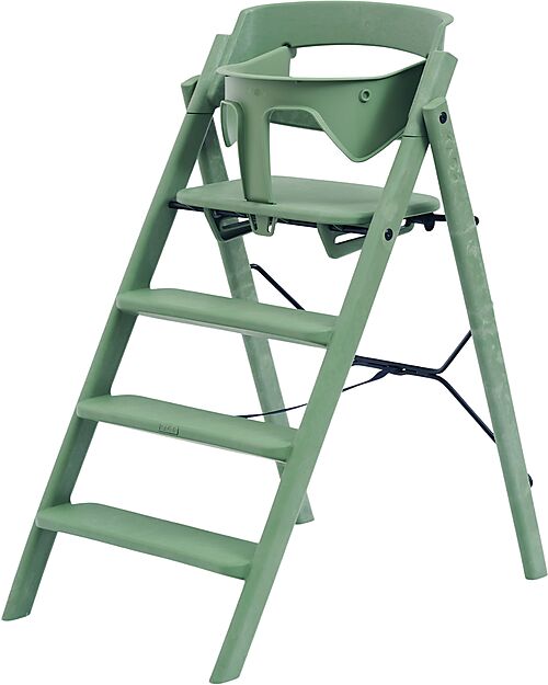 KAOS KLAPP Safety Rail + Tray Set for Evolutionary Chair - Green Accessories for High Chairs
