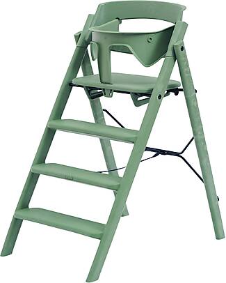 KAOS KLAPP Safety Rail + Tray Set for Evolutionary Chair - Green Accessories for High Chairs