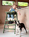 KAOS KLAPP Safety Rail + Tray Set for Evolutionary Chair - Green Accessories for High Chairs