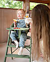 KAOS KLAPP Safety Rail + Tray Set for Evolutionary Chair - Green Accessories for High Chairs