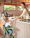 KAOS KLAPP Safety Rail + Tray Set for Evolutionary Chair - Green Accessories for High Chairs