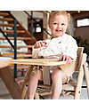 KAOS KLAPP Safety Rail + Tray Set for Evolutionary Chair - Sand Accessories for High Chairs
