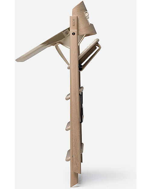 KAOS KLAPP Safety Rail + Tray Set for Evolutionary Chair - Sand Accessories for High Chairs