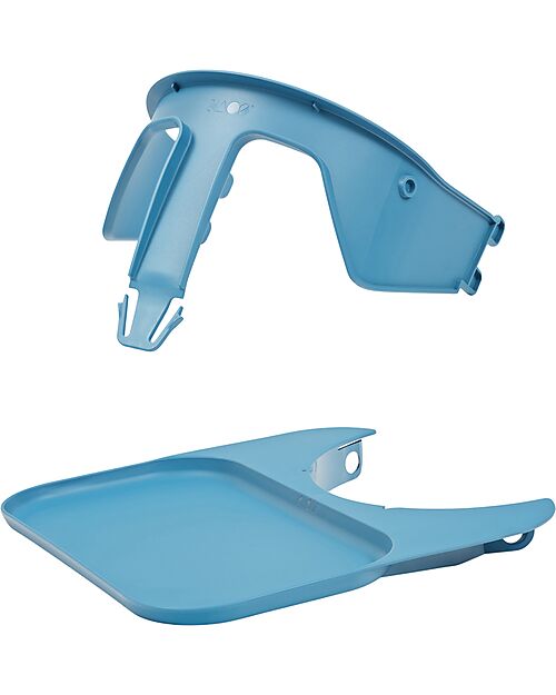 KAOS KLAPP Safety Rail + Tray Set for Evolutionary Chair - Swedish Blue Accessories for High Chairs