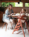 KAOS KLAPP Safety Rail + Tray Set for Evolutionary Chair - Terracotta Pink Accessories for High Chairs
