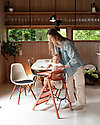 KAOS KLAPP Safety Rail + Tray Set for Evolutionary Chair - Terracotta Pink Accessories for High Chairs