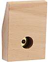 KAOS Wall Hooks for KLAPP Convertible Chair - Oak Wood Accessories for High Chairs