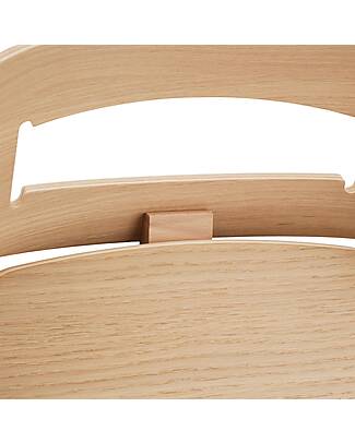 KAOS Wall Hooks for KLAPP Convertible Chair - Oak Wood Accessories for High Chairs