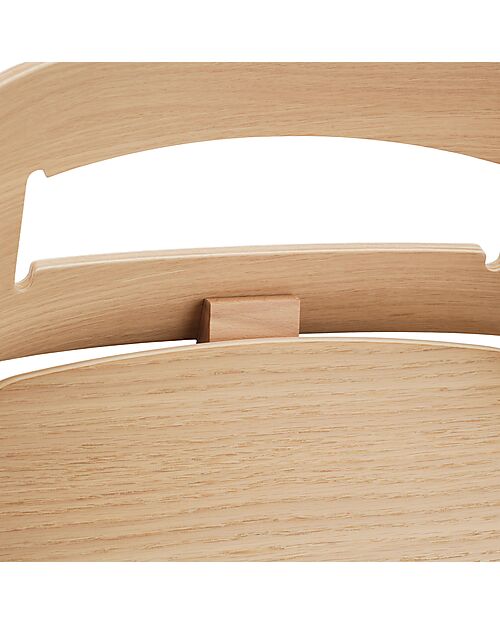 KAOS Wall Hooks for KLAPP Evolutionary Chair - Beech Wood Accessories for High Chairs