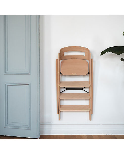 KAOS Wall Hooks for KLAPP Evolutionary Chair - Beech Wood Accessories for High Chairs