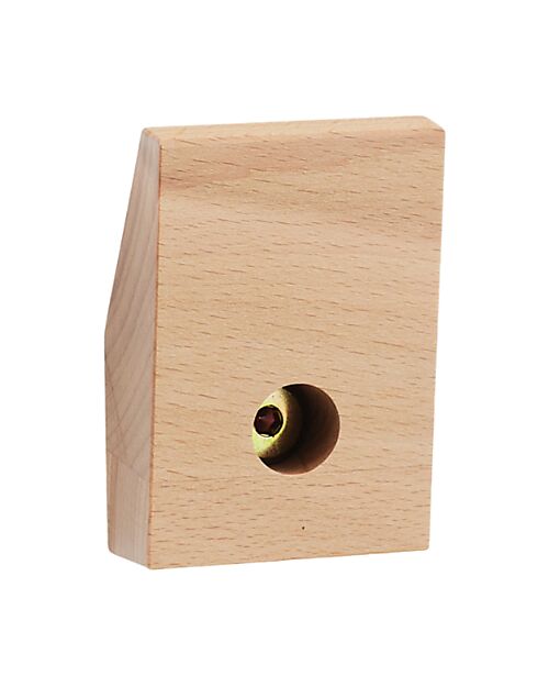 KAOS Wall Hooks for KLAPP Evolutionary Chair - Oak Wood Accessories for High Chairs