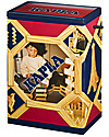 Kapla Kapla 200, Wood Tablets + Technical Booklet, Natural - Fun and educational! Wooden Blocks and Construction Sets