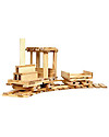 Kapla Kapla TomTecT-90 woods, 100 pliers - Fun and educational! Wooden Blocks and Construction Sets
