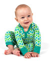 Katvig Katvig Classics Bodysuit - Green Mini Apple print (100% Organic) Babygrows