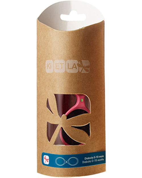 Ki et La Baby Sunglasses Diabola 0-18 Months - Pink Sunglasses