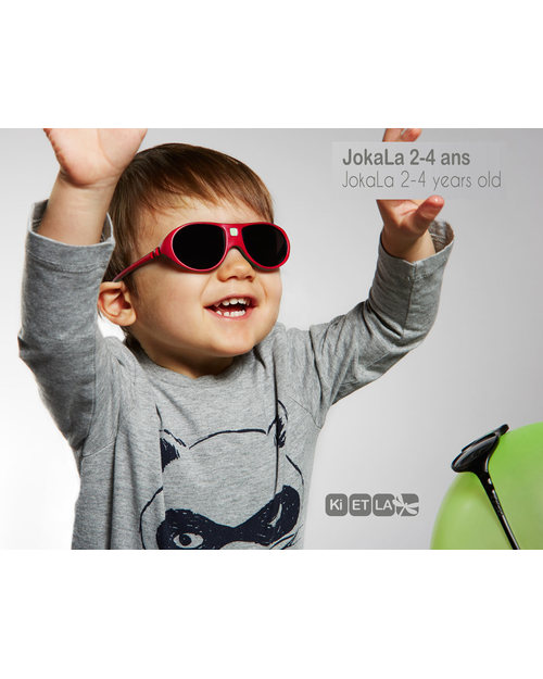 Ki et La Children’s Sunglasses Jokala 2-4 Years - Red Sunglasses