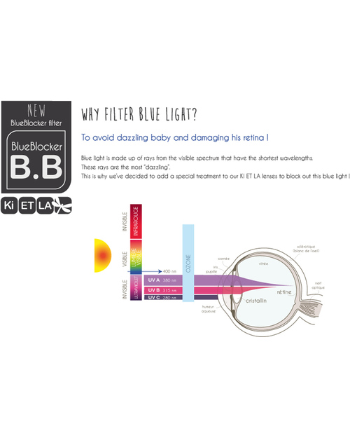 Ki et La Children’s Sunglasses Jokala 2-4 Years - Red Sunglasses