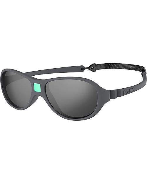 Ki et La Toddler Sunglasses Jokaki 12-30 Months - Strong Grey Sunglasses
