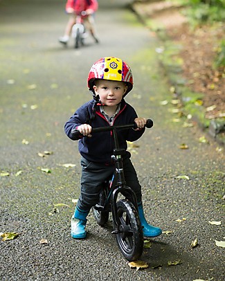 Kiddimoto Balance Bike Super Junior, Black Balance Bikes
