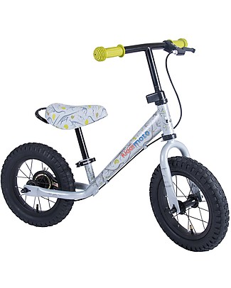Kiddimoto Balance Bike Super Junior Maxi, Fossils Balance Bikes