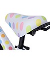 Kiddimoto Balance Bike Super Junior Maxi, Pastel Dotty Balance Bikes
