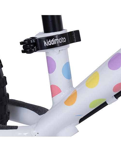 Kiddimoto Balance Bike Super Junior Maxi Pastel Dotty unisex