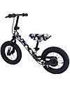 Kiddimoto Balance Bike Super Junior Maxi, Skulls and Cross Bones Balance Bikes