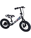 Kiddimoto Balance Bike Super Junior Maxi, Skulls and Cross Bones Balance Bikes