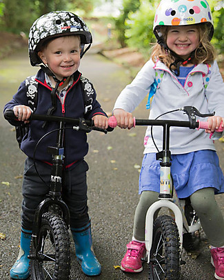 Kiddimoto Balance Bike Super Junior Maxi, Skulls and Cross Bones Balance Bikes