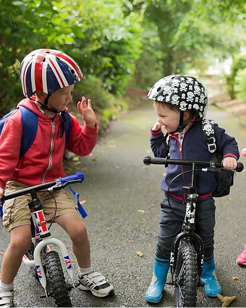 Kiddimoto 2024 skullz helmet