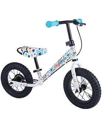 Kiddimoto Balance Bike Super Junior Maxi, Stars Balance Bikes