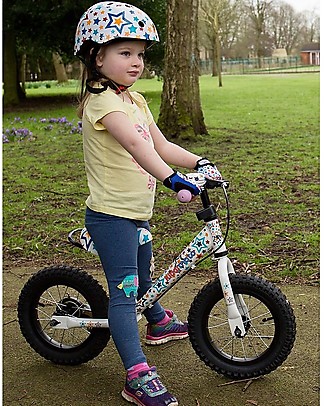 Kiddimoto Balance Bike Super Junior Maxi, Stars Balance Bikes