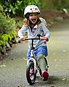 Kiddimoto Balance Bike Super Junior Maxi with Helmet, Dots Balance Bikes