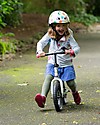 Kiddimoto Balance Bike Super Junior Maxi with Helmet, Dots Balance Bikes