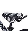 Kiddimoto Balance Bike Super Junior Maxi with Helmet, Skulls Balance Bikes