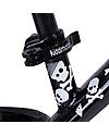 Kiddimoto Balance Bike Super Junior Maxi with Helmet, Skulls Balance Bikes