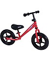 Kiddimoto Balance Bike Super Junior, Red Balance Bikes
