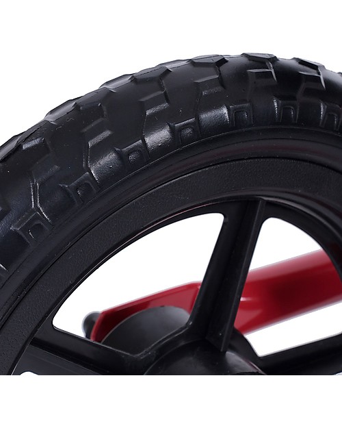 Kiddimoto Balance Bike Super Junior, Red Balance Bikes