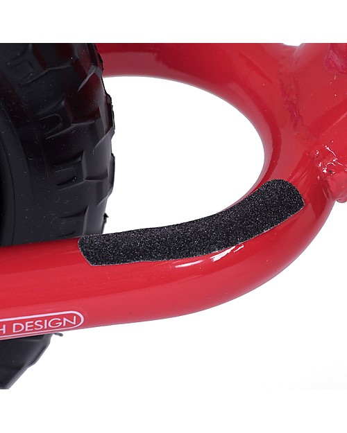 Kiddimoto Balance Bike Super Junior, Red Balance Bikes