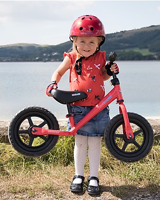 Kiddimoto Balance Bike Super Junior, Red Balance Bikes