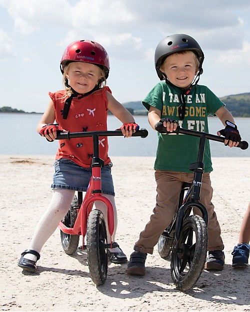 Kiddimoto Balance Bike Super Junior, Red Balance Bikes