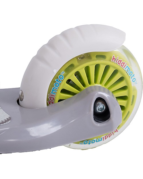 Kiddimoto Foldable Kids 3 Wheeled Scooter U-Zoom, Fossils Scooters