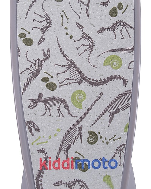 Kiddimoto Foldable Kids 3 Wheeled Scooter U-Zoom, Fossils Scooters