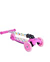 Kiddimoto Foldable Kids 3 Wheeled Scooter U-Zoom, Pastel Dotty Scooters