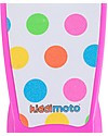 Kiddimoto Foldable Kids 3 Wheeled Scooter U-Zoom, Pastel Dotty Scooters