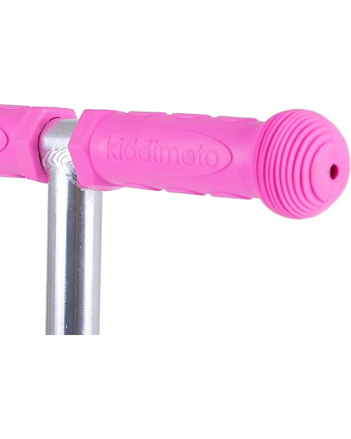 Kiddimoto Foldable Kids 3 Wheeled Scooter U-Zoom, Pastel Dotty Scooters